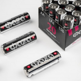 Батарейка алкалиновая ФАZА AA/LR6 Alkaline Pack-20 5028098 1.5В 20шт