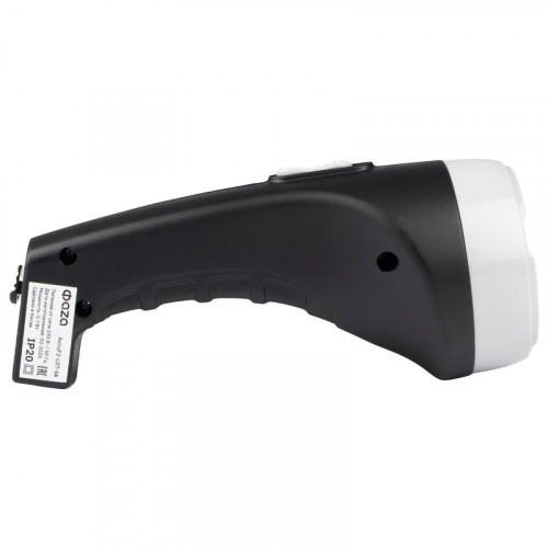 Фонарь ручной аккумуляторный ФАZА AccuF2-L07-bk 28 лм IP20 5000810