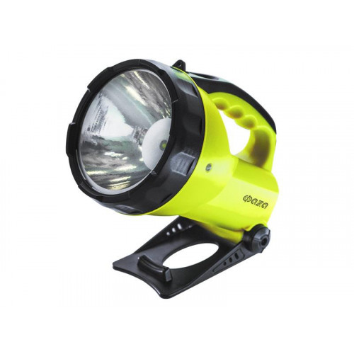 Фонарь-прожектор аккумуляторный ФАZА AccuF6-L3W-gn 2853653, 3 Вт, 0.9 А·ч, IP20