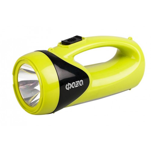 Фонарь аккумуляторный ФАZА AccuF8-L1W/L12-gn 210лм IP20 5008922