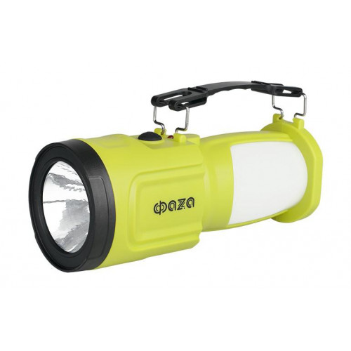 Фонарь аккумуляторный ФАZА AccuF8-L1W/L24-gn 215лм IP20 5006683