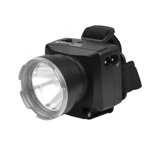 Фонарь налобный ФАZА AccuFH7-L1W-bk 2857606, 70 лм, IP20, 0.4 А·ч