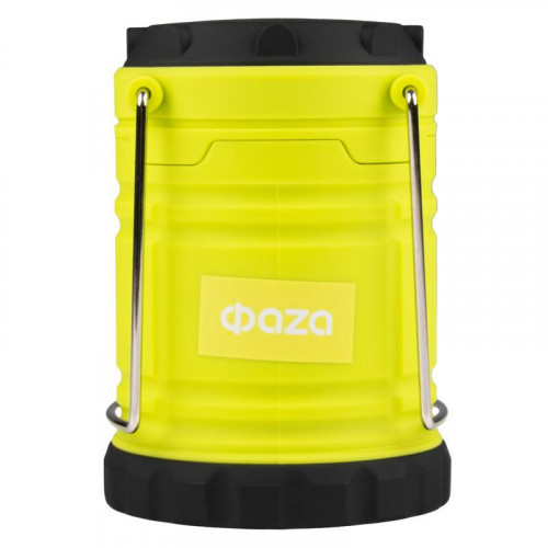 Кемпинговый фонарь складной ФАZА CF3-L1W-gn 1Вт 5023482, 3хААА, IP44