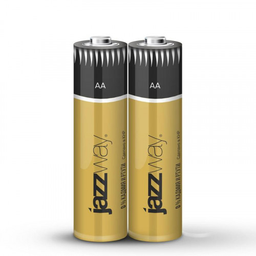 Батарейка алкалиновая JazzWay AA/LR6 Premium Alkaline BL-2 1.5В 2шт 5026896