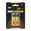 Батарейка алкалиновая JazzWay AA/LR6 Premium Alkaline BL-2 1.5В 2шт 5026896