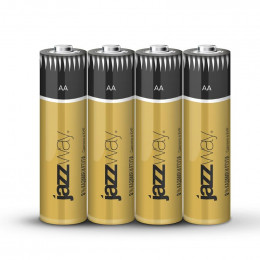 Батарейка алкалиновая JazzWay AA/LR6 Premium Alkaline BL-4 1.5В 4шт 5008137