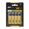 Батарейка алкалиновая JazzWay AA/LR6 Premium Alkaline BL-4 1.5В 4шт 5008137