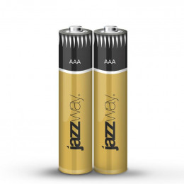 Батарейка алкалиновая JazzWay AAA/LR03 Premium Alkaline BL-2 1.5В 2шт 5026865