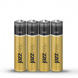 Батарейка алкалиновая JazzWay AAA/LR03 Premium Alkaline BL-4 1.5В 4шт 5002197