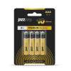 Батарейка алкалиновая JazzWay AAA/LR03 Premium Alkaline BL-4 1.5В 4шт 5002197