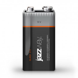 Батарейка алкалиновая JazzWay 6LR61 Ultra Alkaline BL-1 5005075, 9 В, 1 шт.