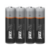 Батарейка алкалиновая JazzWay Ultra Alkaline BL-4 AA/LR6 5010772 1.5В 4шт