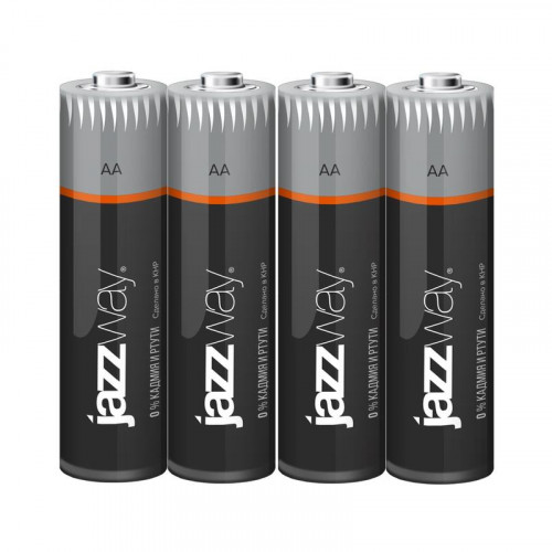 Батарейка алкалиновая JazzWay Ultra Alkaline BL-4 AA/LR6 5010772 1.5В 4шт
