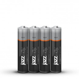 Батарейка алкалиновая JazzWay AAA/LR03 Ultra Alkaline BL-4 1.5В 4шт 5010802