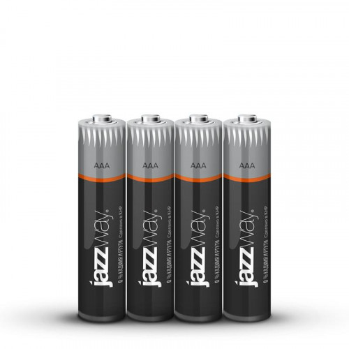 Батарейка алкалиновая JazzWay AAA/LR03 Ultra Alkaline BL-4 1.5В 4шт 5010802