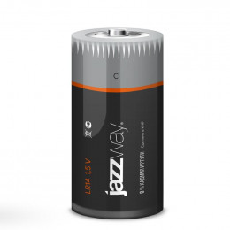 Батарейка алкалиновая JazzWay C/LR14 Ultra Alkaline 1.5В 2 шт 5005105