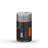 Батарейка алкалиновая JazzWay D/LR20 Ultra Alkaline BL-2 5005136, 1.5В, 2 шт.