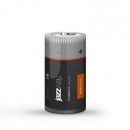 Батарейка алкалиновая JazzWay D/LR20 Ultra Alkaline BL-2 5005136, 1.5В, 2 шт.
