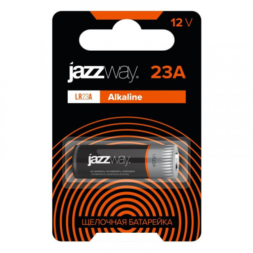 Батарейка алкалиновая JazzWay LR23A Alkaline 12В 2852649