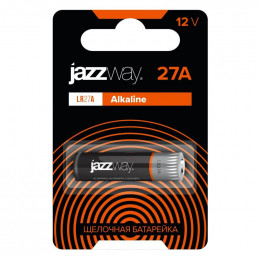 Батарейка алкалиновая JazzWay LR27A 12V Alkaline для пультов сигнализаций 2852670