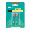 Аккумулятор никель-металл-гидридный JazzWay AA/HR6 2700 мА·ч 1.2 В BL-2 5007840