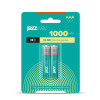 Батарейка аккумуляторная JazzWay AAA/HR03 1.2В 1000мА.ч 2шт 5007932
