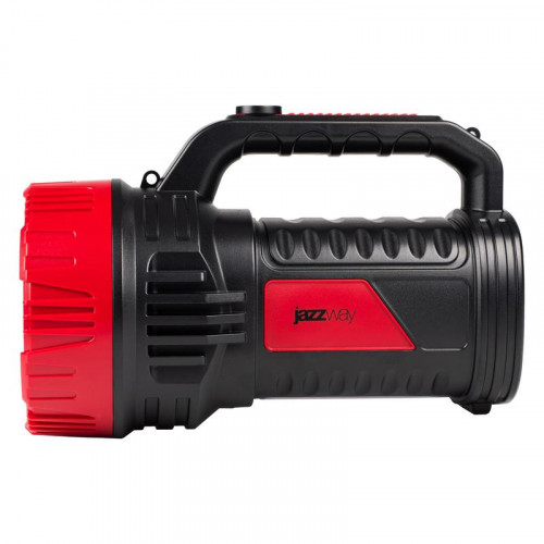 Фонарь-прожектор аккумуляторный JazzWay Accu7-L10W/L10W-bk 2в1 10Вт 332лм IP20 5007413