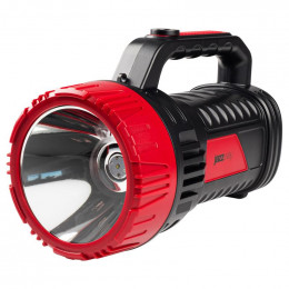 Фонарь-прожектор аккумуляторный JazzWay Accu7-L10W/L10W-bk 2в1 10Вт 332лм IP20 5007413