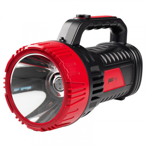 Фонарь-прожектор аккумуляторный JazzWay Accu7-L10W/L10W-bk 2в1 10Вт 332лм IP20 5007413
