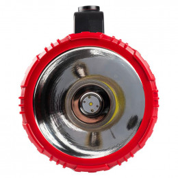 Фонарь-прожектор аккумуляторный JazzWay Accu7-L10W/L10W-bk 2в1 10Вт 332лм IP20 5007413