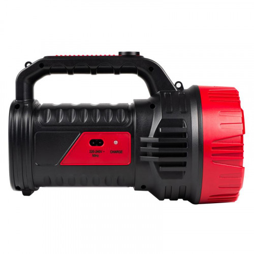 Фонарь-прожектор аккумуляторный JazzWay Accu7-L10W/L10W-bk 2в1 10Вт 332лм IP20 5007413