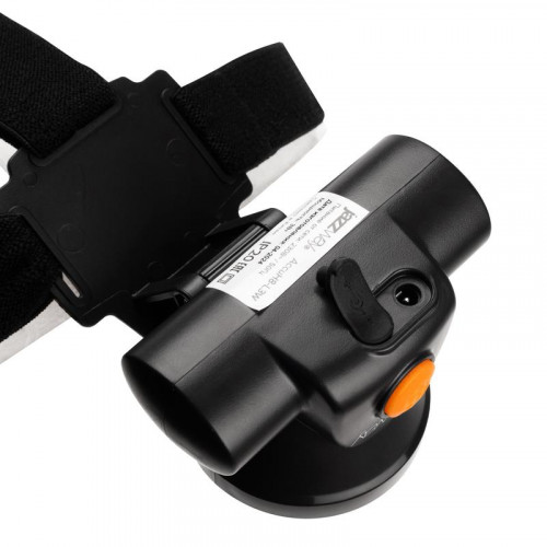 Фонарь налобный JazzWay AccuH8-L3W 5024571 3Вт 2Ач IP20