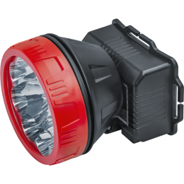 NAVIGATOR 14448 NPT-H21-ACCU Фонарь налобный аккумуляторный, 300 лм, Li-ion 0.9 А·ч, 2 режима