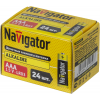 Батарейка алкалиновая Navigator AAA/LR03 14059 1.5В 650 мАч (уп.24шт)