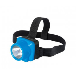 Фонарь налобный Ultraflash 14252 LED 1Вт 2 режима, синий