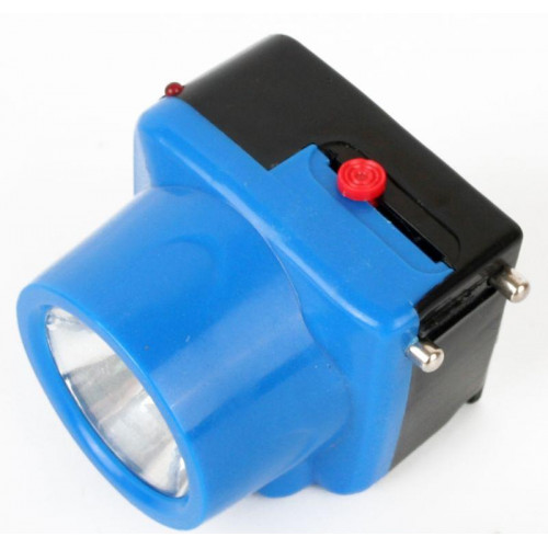 Фонарь налобный Ultraflash 14252 LED 1Вт 2 режима, синий