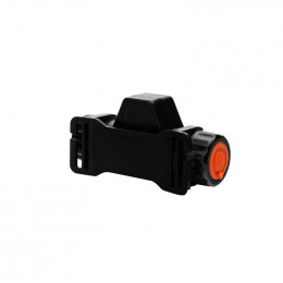 Фонарь налобный Ultraflash E1340 3Вт 2 режима, магнит, черный 14268