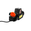 Фонарь налобный Ultraflash E1340 3Вт 2 режима, магнит, черный 14268