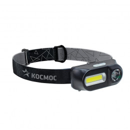 КОСМОС KocH3WDLith XPE+COB 3Вт, 1.2А·ч