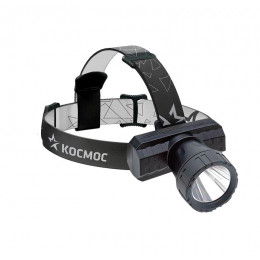 КОСМОС KocAcHead3W XPE 3Вт, 0.8 А·ч, Micro USB