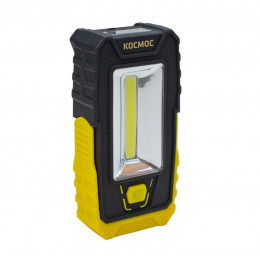 КОСМОС KocAu6006COB Фонарь клипса 5Вт COB 3LED магнитный поворотный