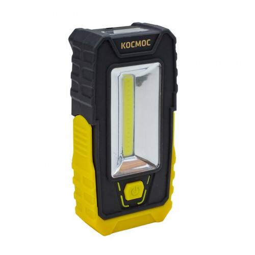 КОСМОС KocAu6006COB Фонарь клипса 5Вт COB 3LED магнитный поворотный