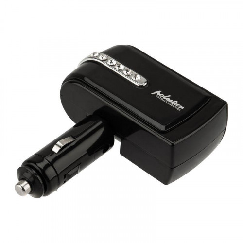 Разветвитель автоприкуривателя 2 гнезда 1хUSB (5 V 1000 mA) Rexant 16-0238