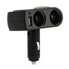 Разветвитель автоприкуривателя 2 гнезда 1хUSB (5 V 1000 mA) Rexant 16-0238