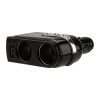 Разветвитель автоприкуривателя 2 гнезда 1хUSB (5 V 1000 mA) Rexant 16-0238