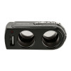 Разветвитель автоприкуривателя 2 гнезда 1хUSB (5 V 1000 mA) Rexant 16-0238