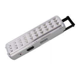 Фонарь-светильник аккумуляторный ФАZА AccuF9-L30-gy 110лм IP20 серый 5027664