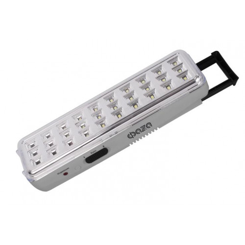 Фонарь-светильник аккумуляторный ФАZА AccuF9-L30-gy 110лм IP20 серый 5027664