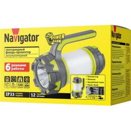 NAVIGATOR 14675 NPT-SP28-ACCU, 13 Вт, 4 А·ч, IP33