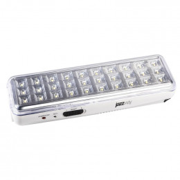Аварийный светильник-фонарь JazzWay Accu9-L30-wh 300 лм 6 ч 5024533